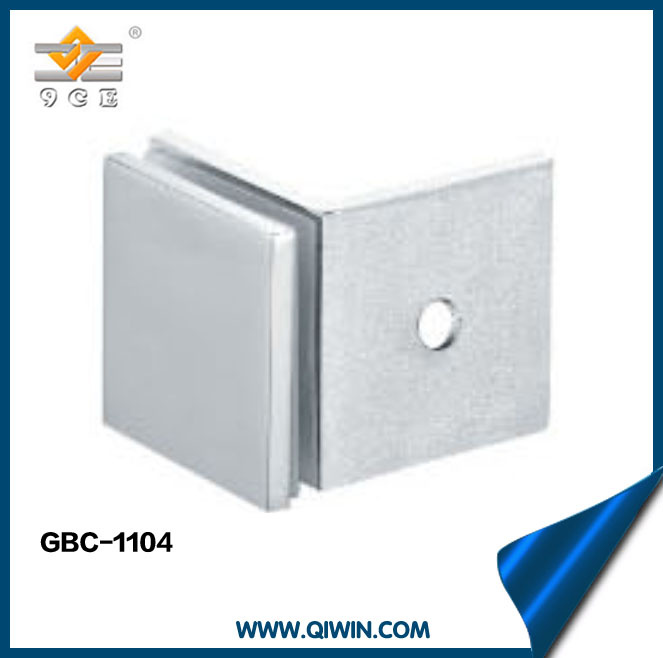 Glass to Wall Door Hinge Hardware Fixed Hinge