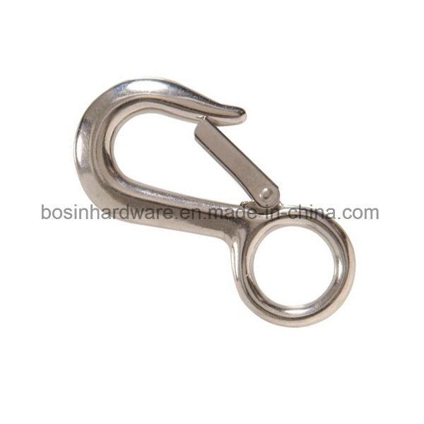 Stainless Steel Hardware Eye Snap Hook