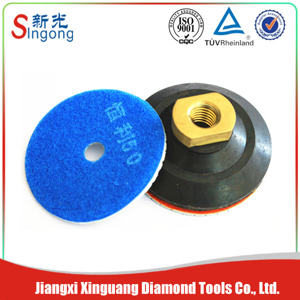 Diamond Floor Resin Polishing Pads for Concrete