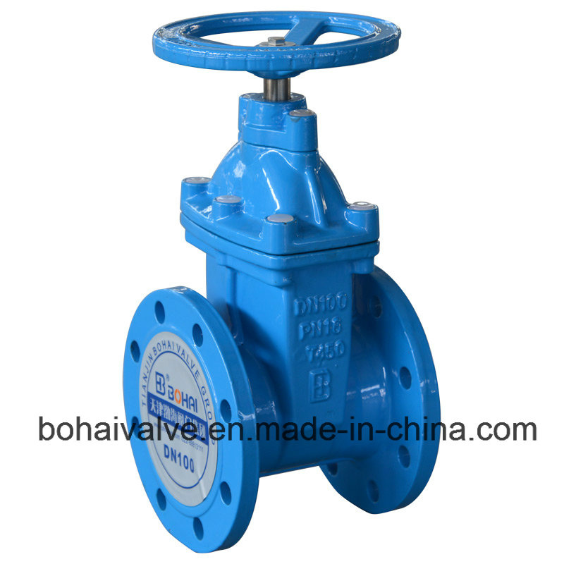 DIN F4 Standard Ductile Iron Gate Valve