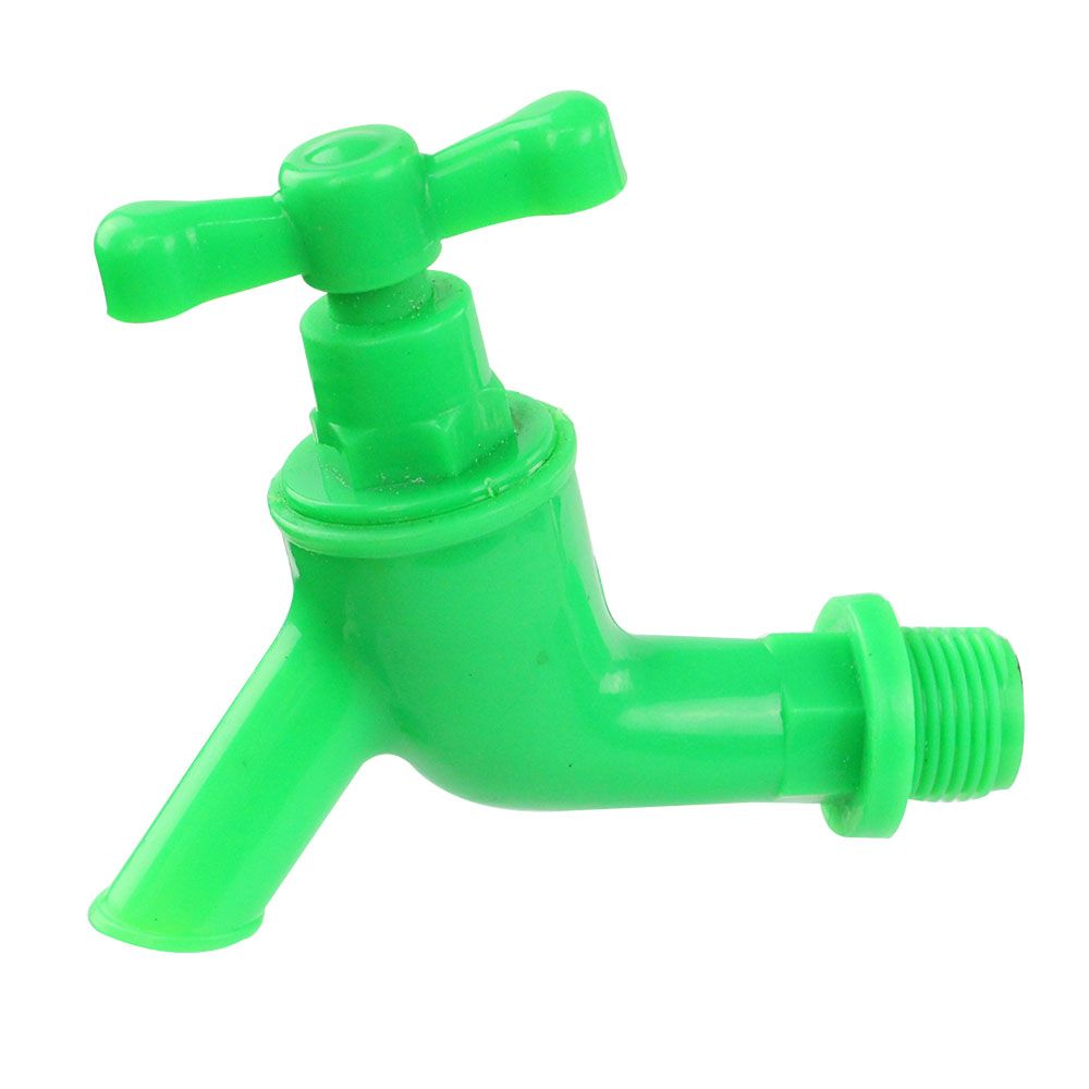 Plastic PP Light Kitchen Water Tap for Garden Basin Washing Machine