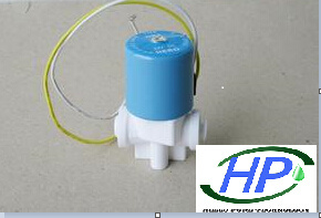 24V Cylinder Solenoid Valve for Home RO Water Treatment