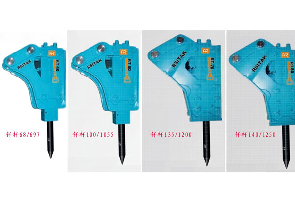 The Best Excavator Rock Hammer Made in China.