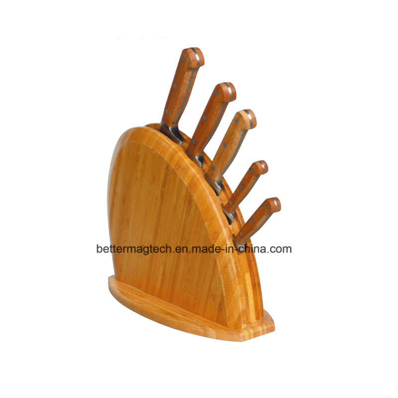 Harden High Quality Wooden Knife Block Set