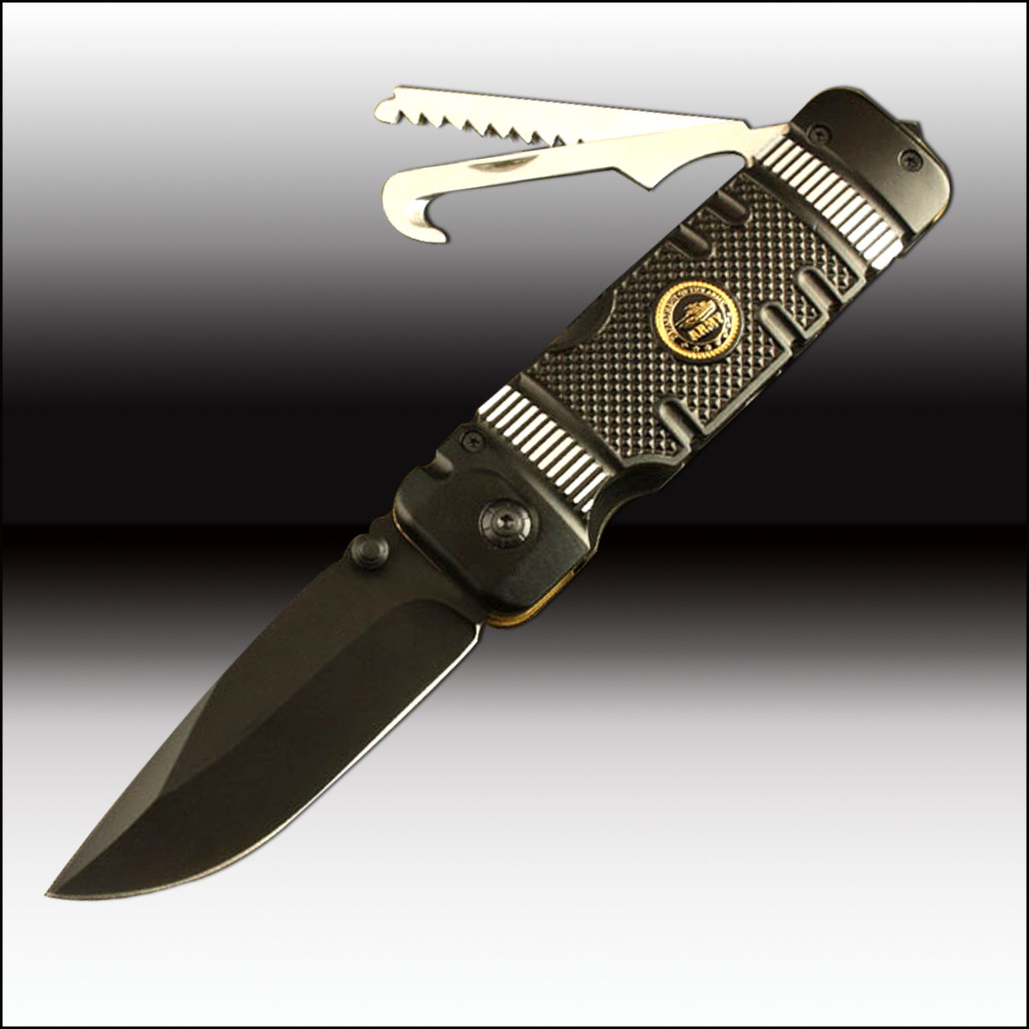 Folding Knife with Aluminum Handle