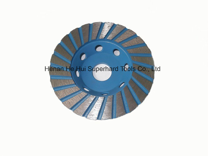 Dry Ring Diamond Cup Wheel for Concrete Floor Preparation