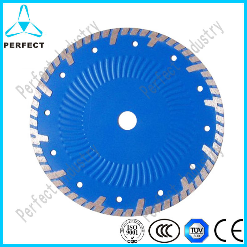 Turbo Type Diamond Saw Blade for Brick Clay