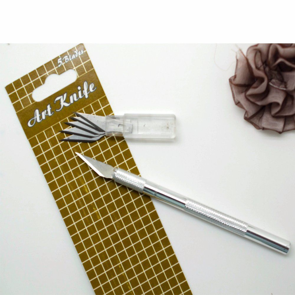 Art Cutting Knife with Spare Blades for Paper Craft (TAK01)