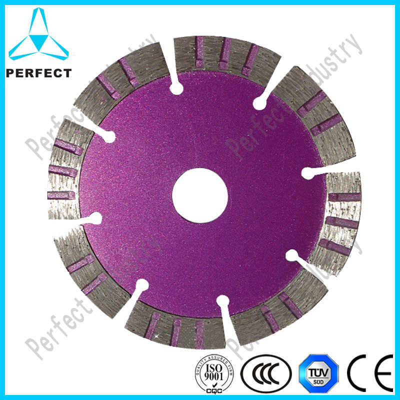 Segment Type Diamond Saw Blade for Asphalt Bitumen