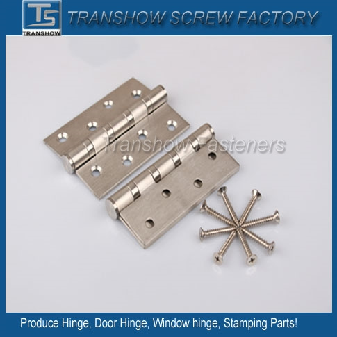 China Furniture Hardware 180 Degree SS304 Door Hinges /Metal Door Hinge/Handle Hinge