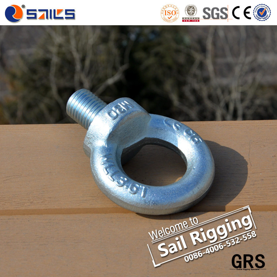 ISO9001 Precise Machinery Eye Bolt Nut