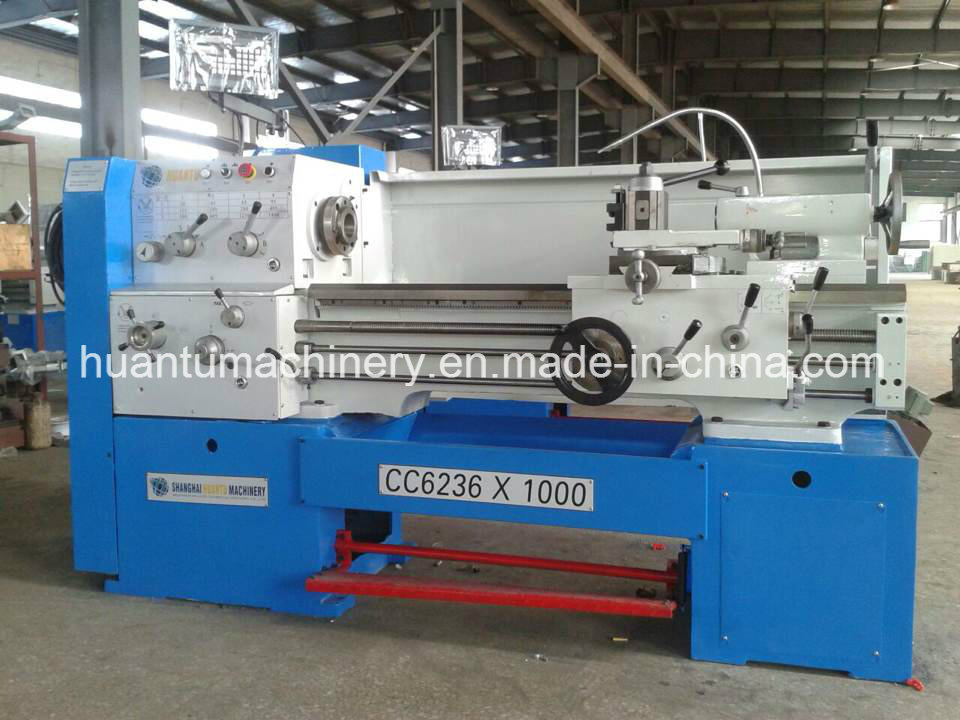 Large Spindle Bore High Speed CNC Lathe Machine