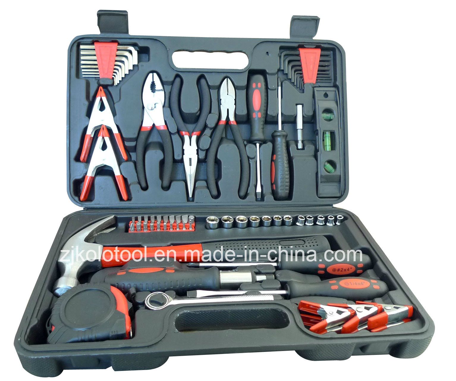 72PC Portable Combination Tool Set