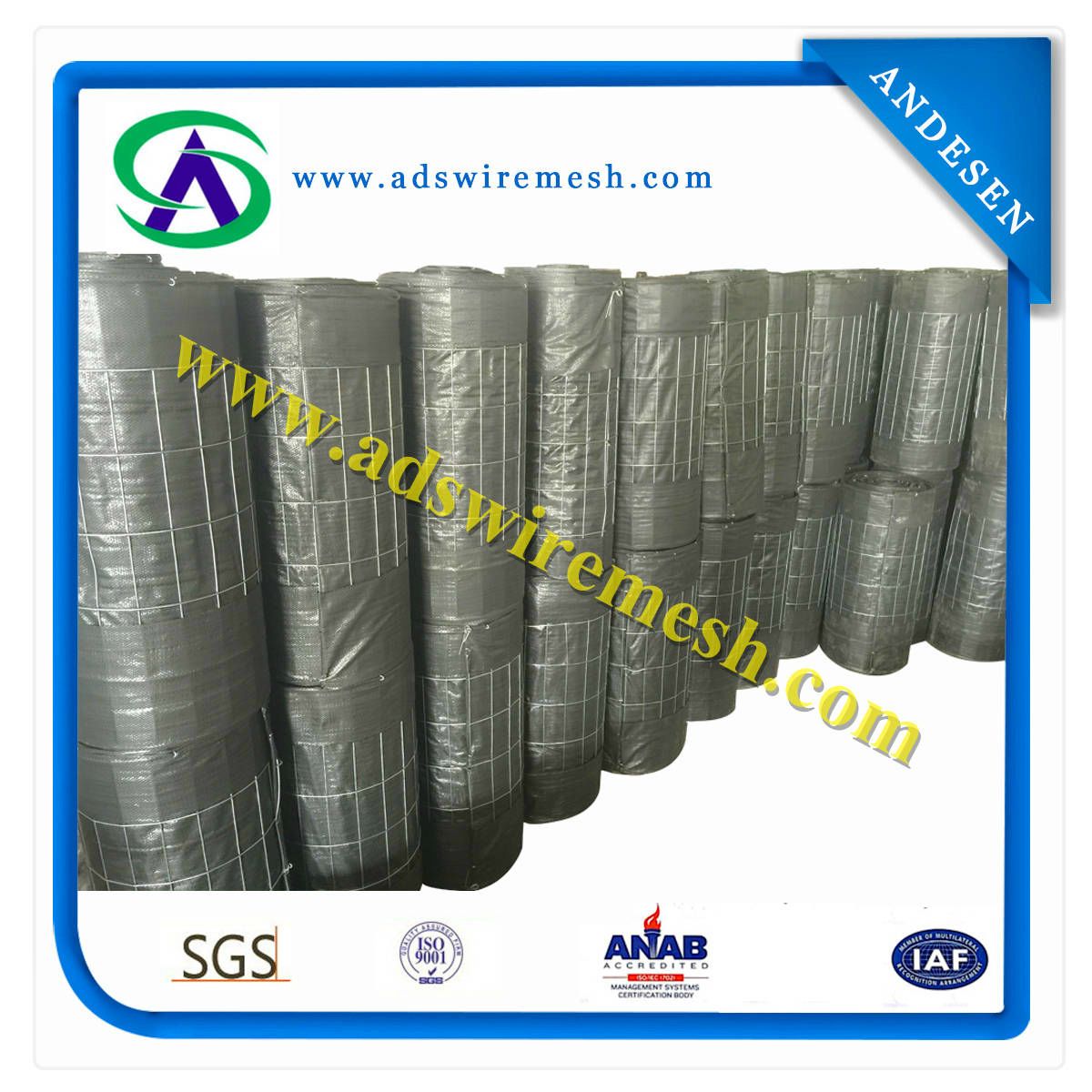 Welded Wire Mesh with Silt Fence