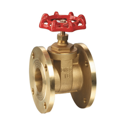 Precision Machining Brass Flange Gate Valve