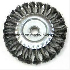 Carbon Steel Twist Wire Wheel Brush