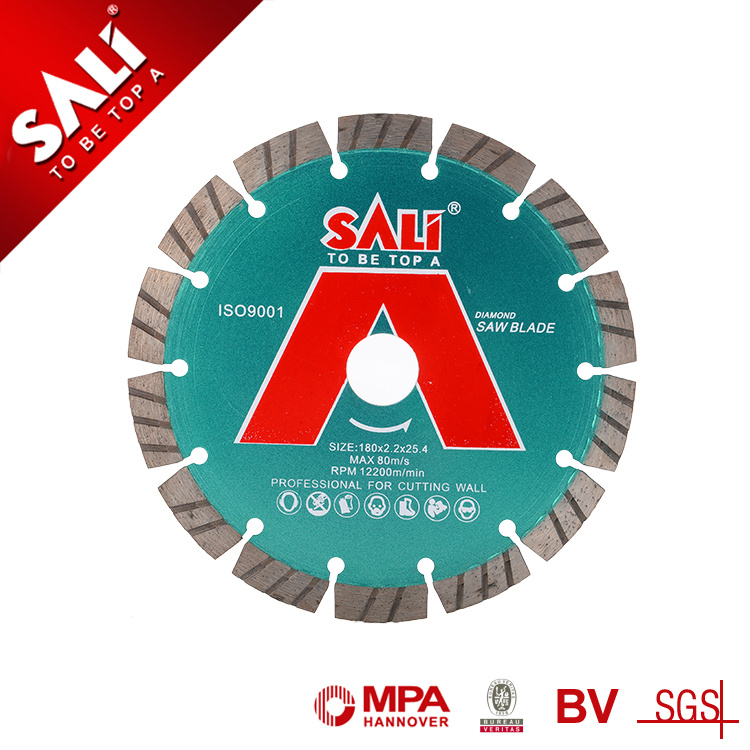 Cutting Wall Green Reliable Quality Diamond Saw Blade