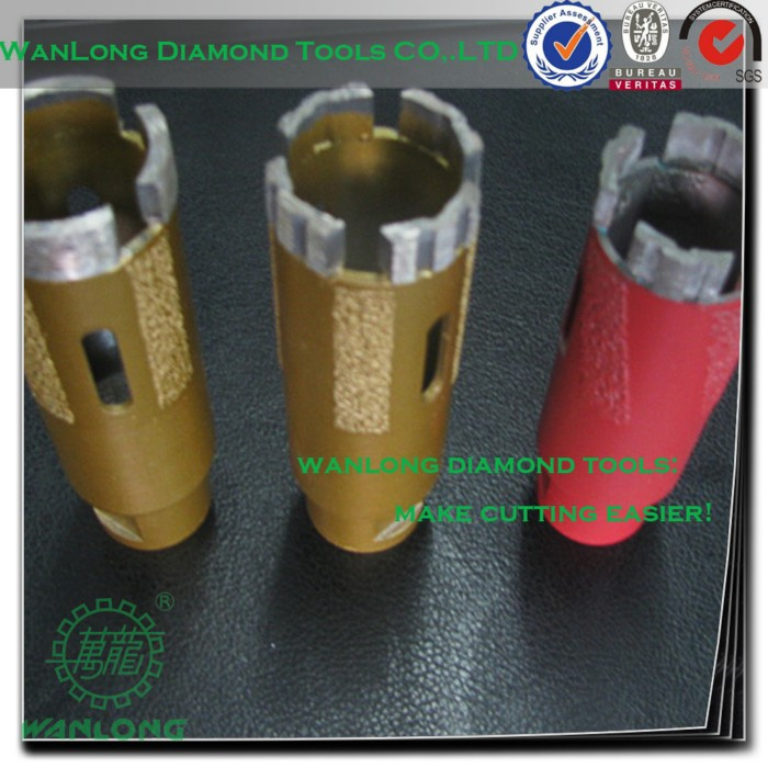 Drill Bit for Marble Countertops-Diamond Stone Drilling Tools Drill Bit for Marble Tile