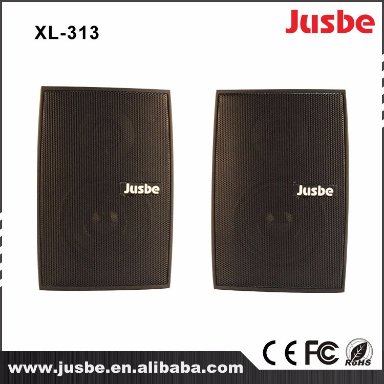 Two-Way Two Unit PA System Horn Loud DJ Speaker XL-313