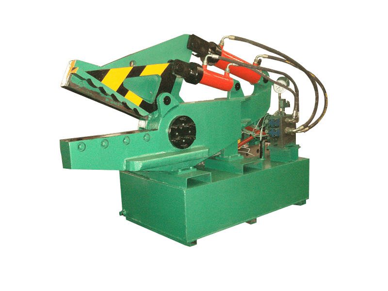 Scrap Metal Shear Machine Alligator Shear-- (Q08-125)