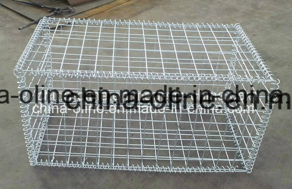 Galvanized Welded Wire Mesh Gabion Box for Stone Building