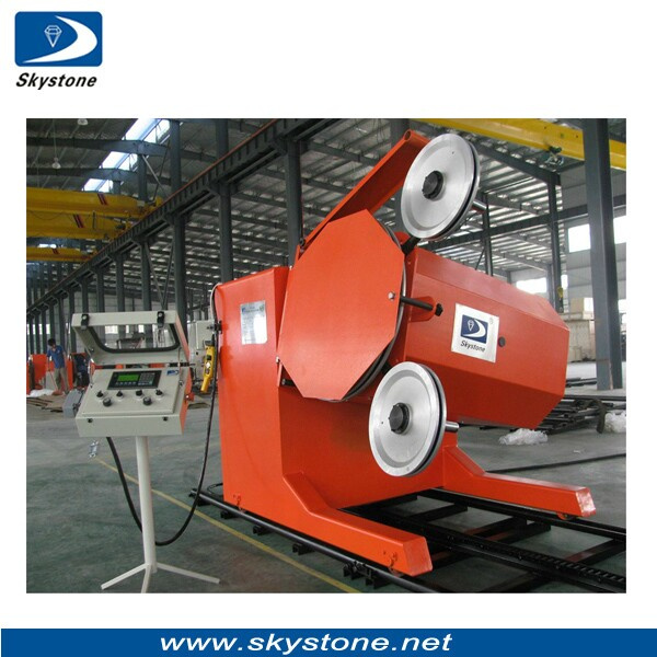 Diamond Wire Saw Machine for Granite Quarry, Stone Cutting Machine