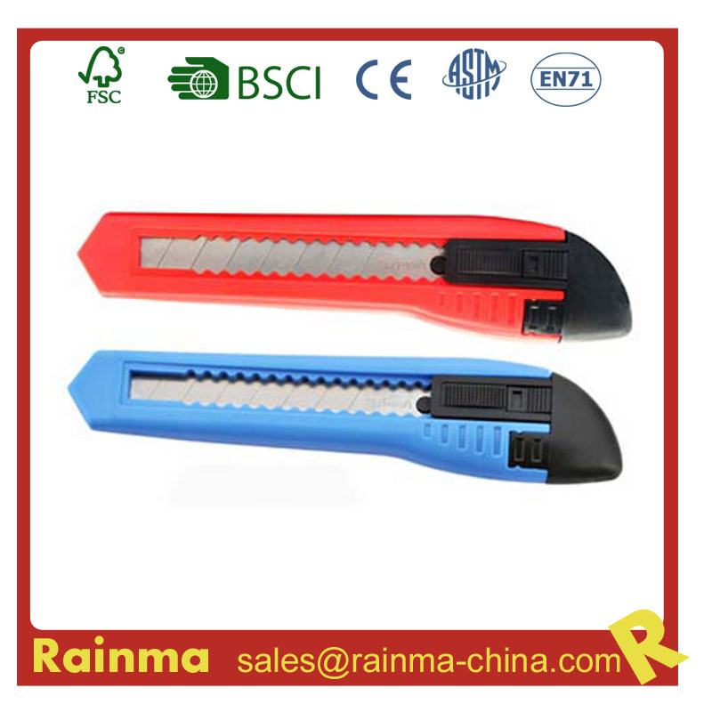 Stationery Knife for School& Offce Stationery