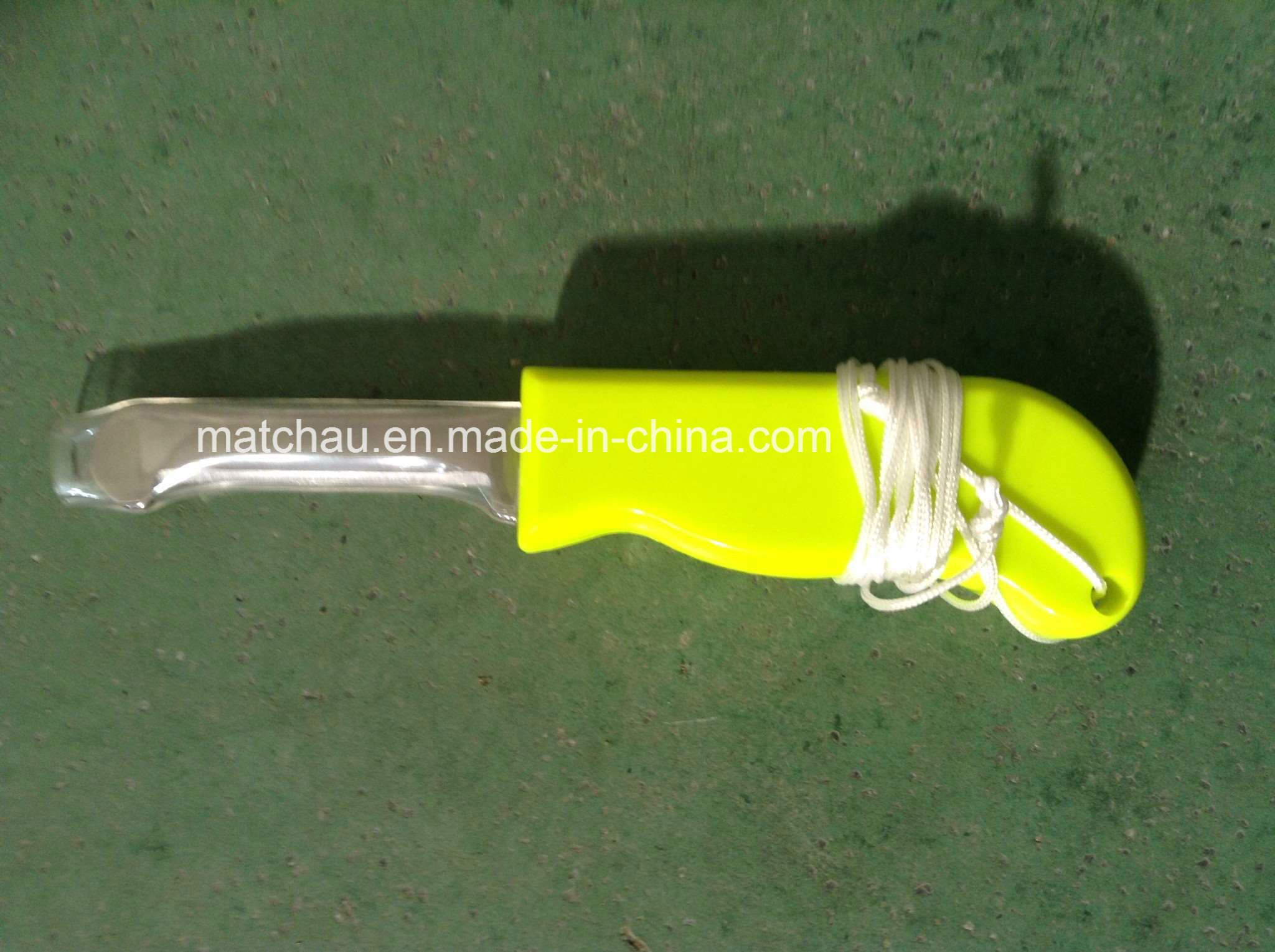 Marine Buoyant Handle Safety Knife