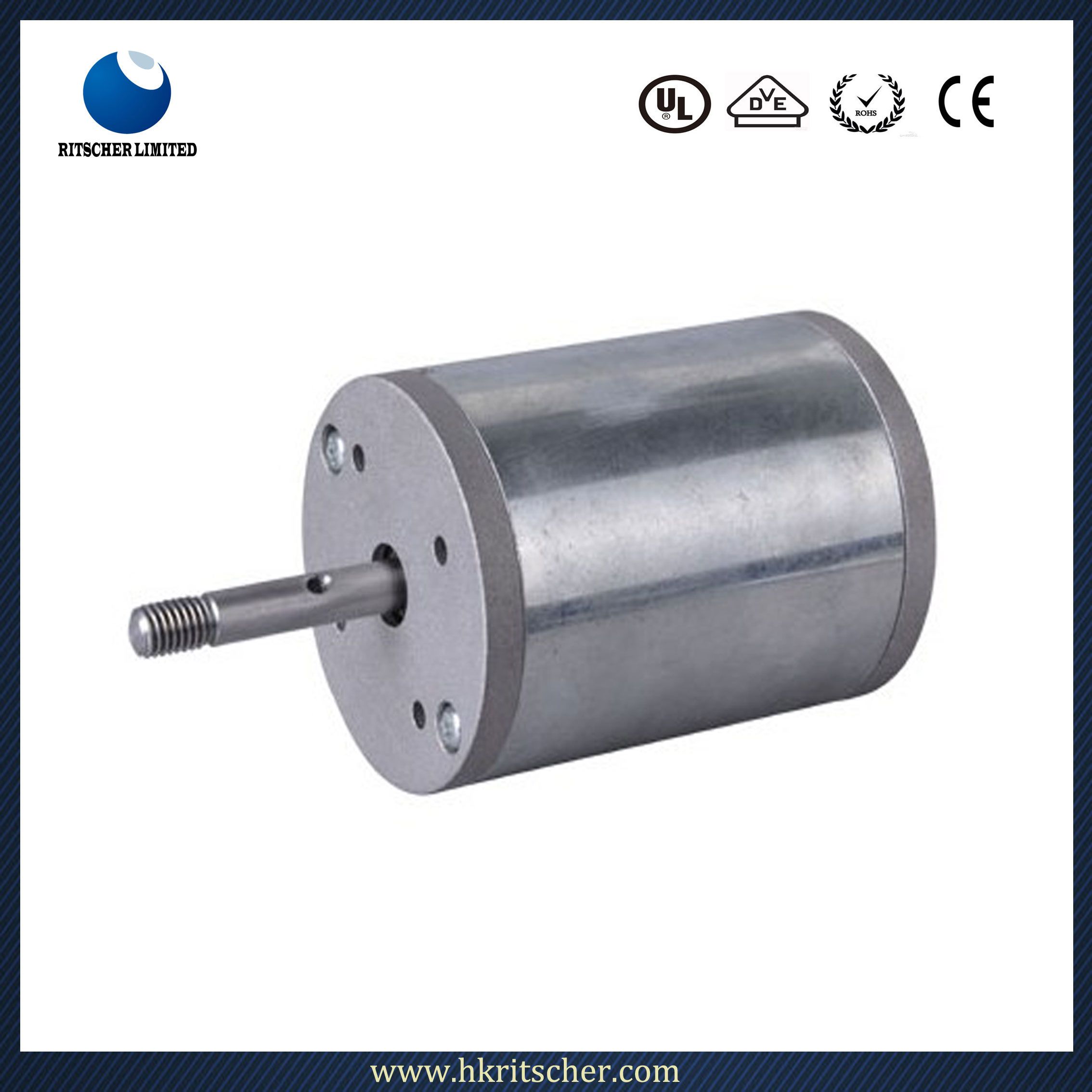 12-24V PMDC Planet Gear DC Motor for Power Plate Machine