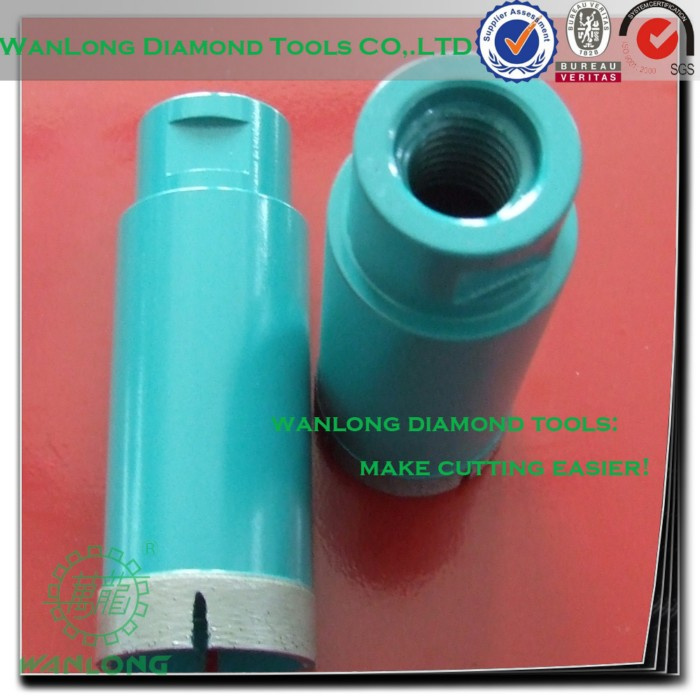 Diamond Drilling Core Bits-China Diamond Drill Bit for Sandstone and Limestone Drilling