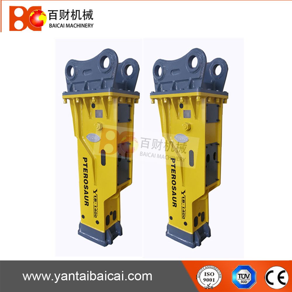 20ton Soosan Hydraulic Breaker Hammer for Excavator Komastu PC200 PC210