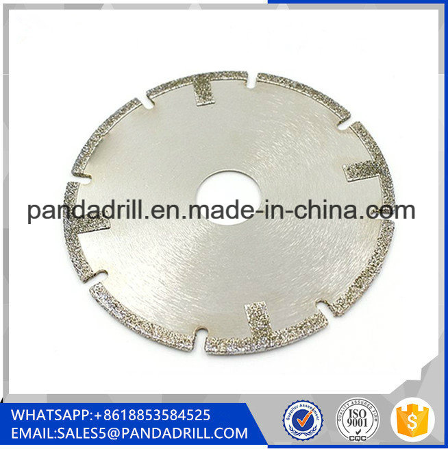 Diamond Arix Silent Saw Blade for Cutting Granite