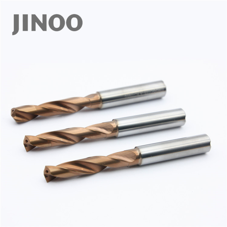 Solid Carbide Deep Hole Drills