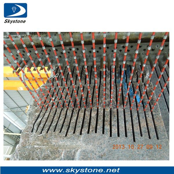 Multi Wire for Granite Cutting, Slab Cutting