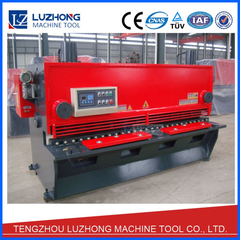 Shear Machine QC11k Series Hydraulic Brake Type CNC Shearing