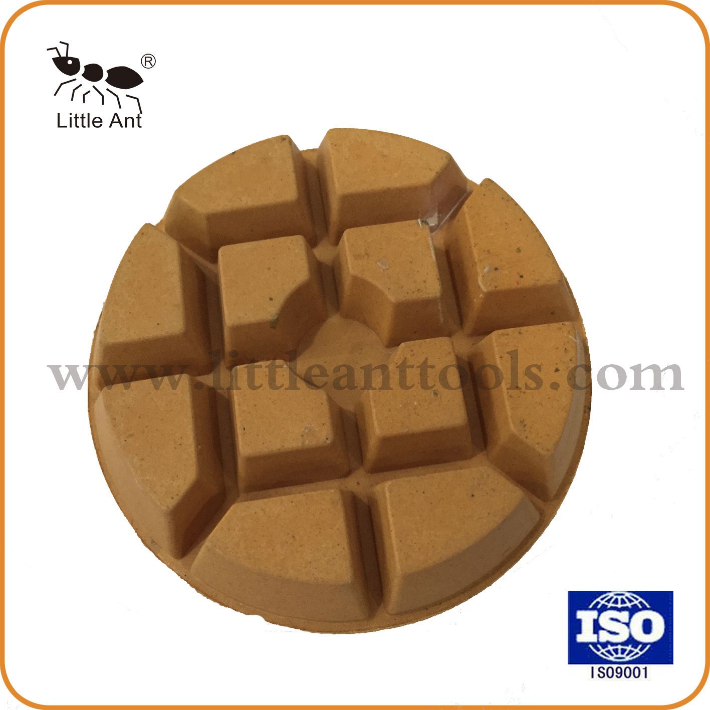 Resin Bond Diamond Rigid Polishing Pads for Polishing Floor