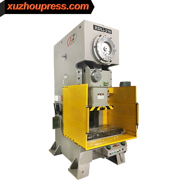 Xdl Stroke Adjustable C Frame Single Crank Power Press Machine (25ton~260ton)