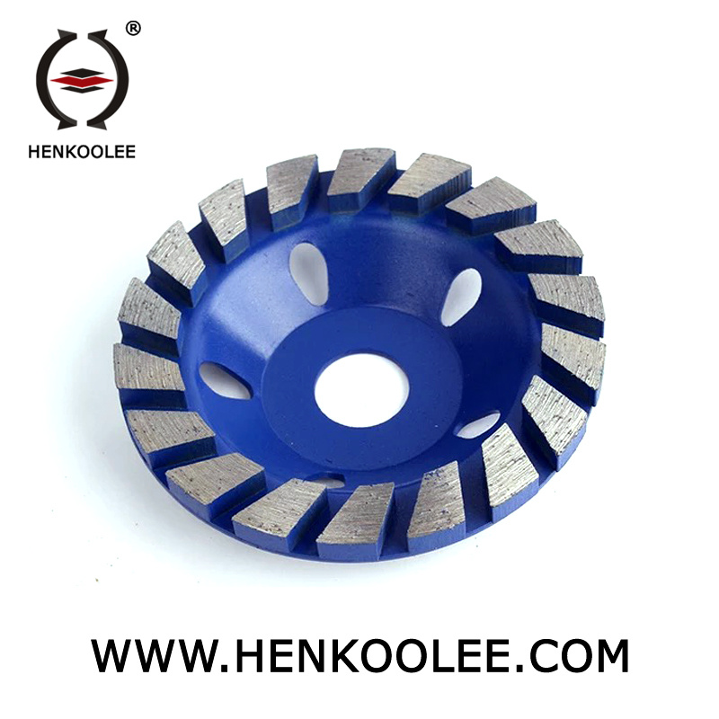 Diamond Saw Blade Segmented Turbo Cup Grinding Wheel