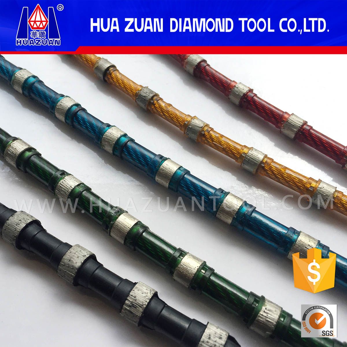 Easy Operation and High Flexibility Diamond Wire Saw