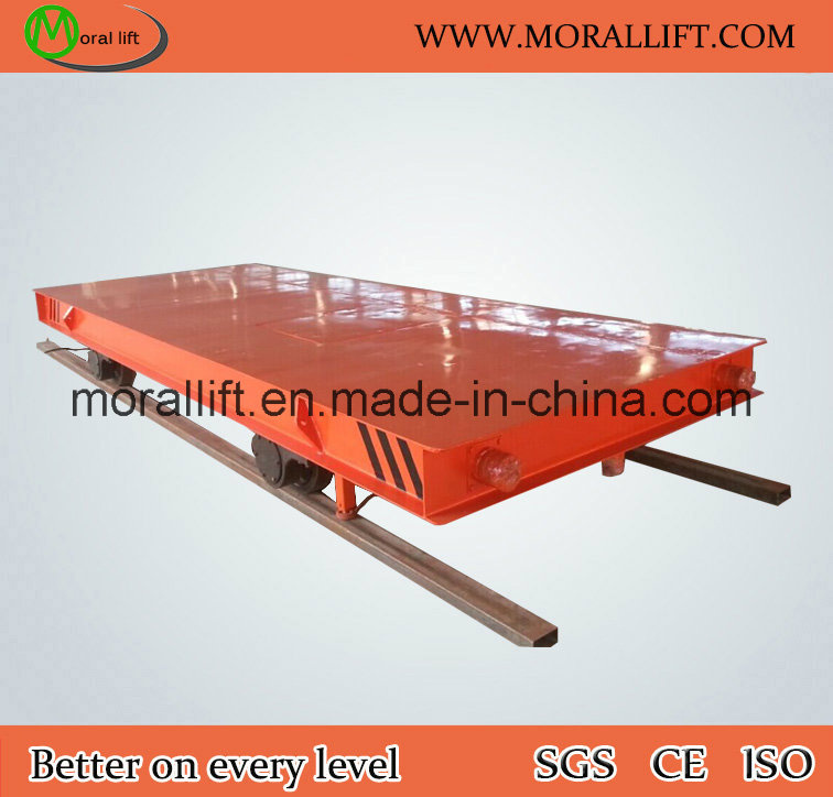 Battery Power Rail Transfer Cart