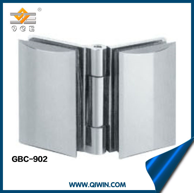 Glass Door Hardware Door Hinge Shower Zinc Alloy Hinge