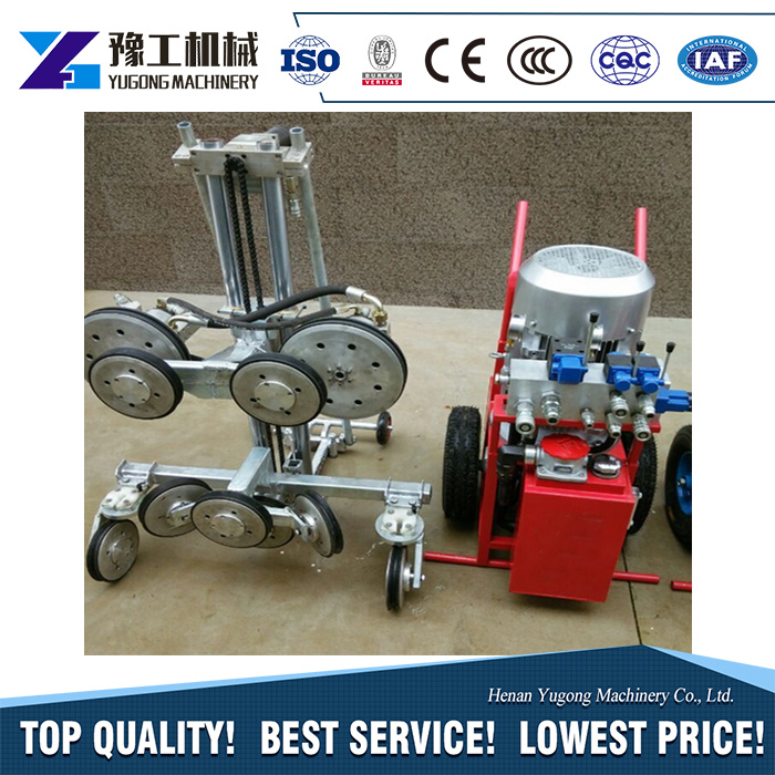 Mining Equipment Diamond Wire Saw Machine