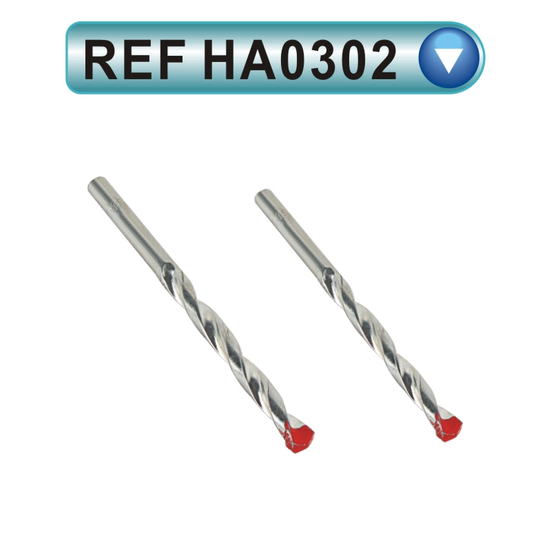 Twist Drill Masonry Drill Electric Hammer Drill (HA0302)