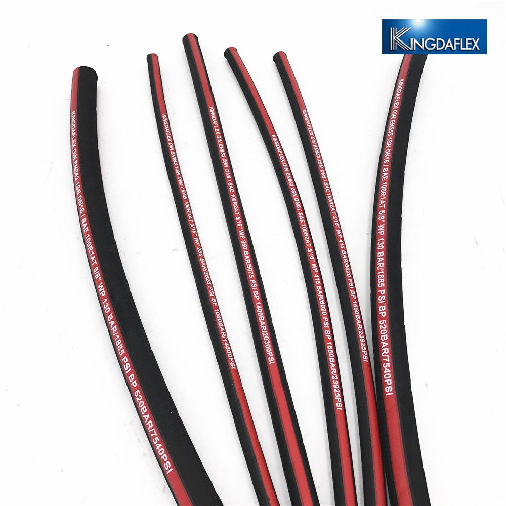 High Pressure Hydraulic Hose for Hose Crimping Machine