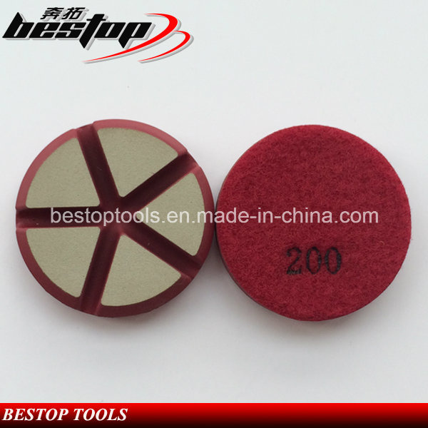 200# Dry/Wet Diamond Transitional Floor Polishing Pad for Concrete