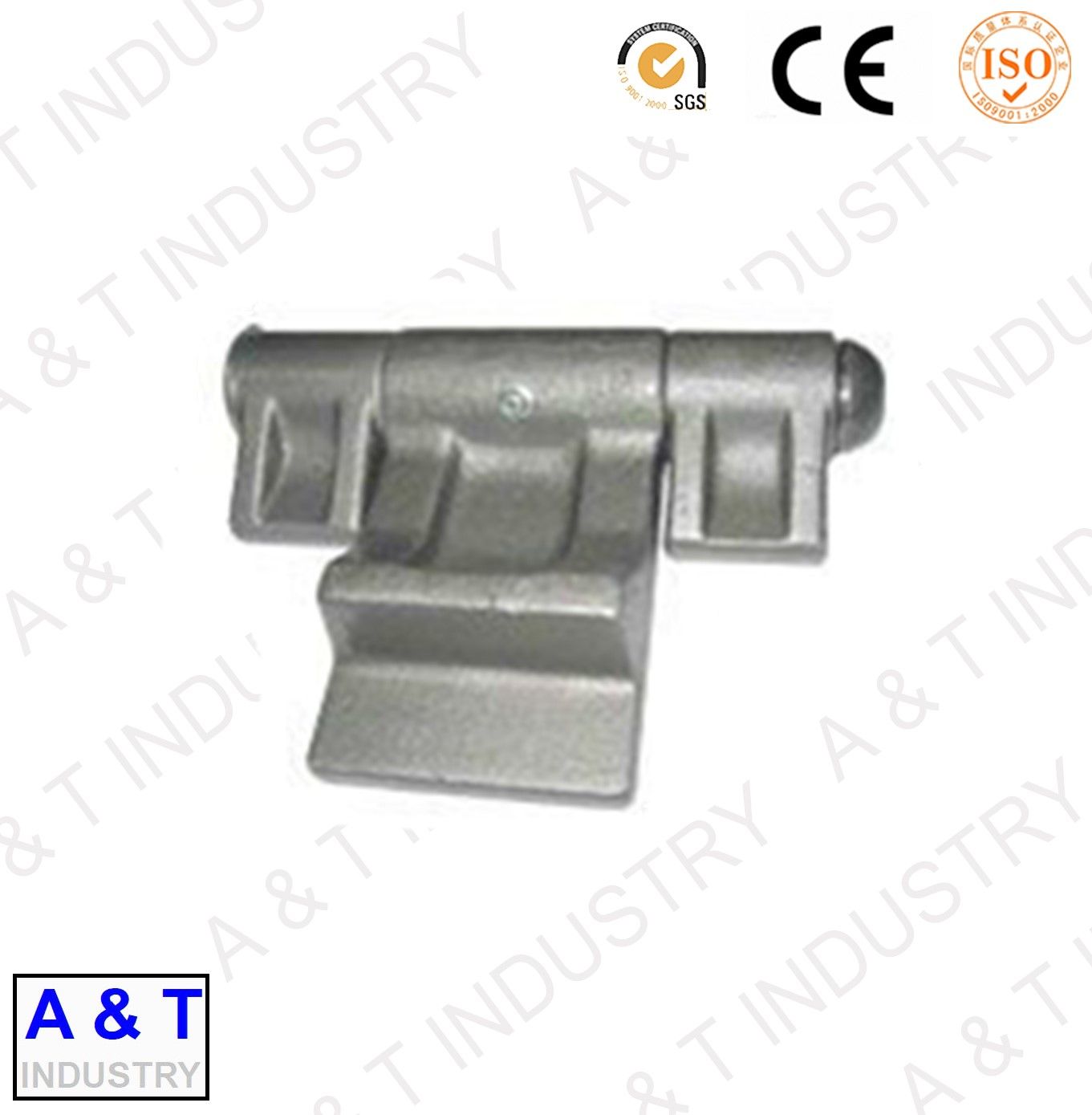 High Precise Forging Parts Hinge with High Quality