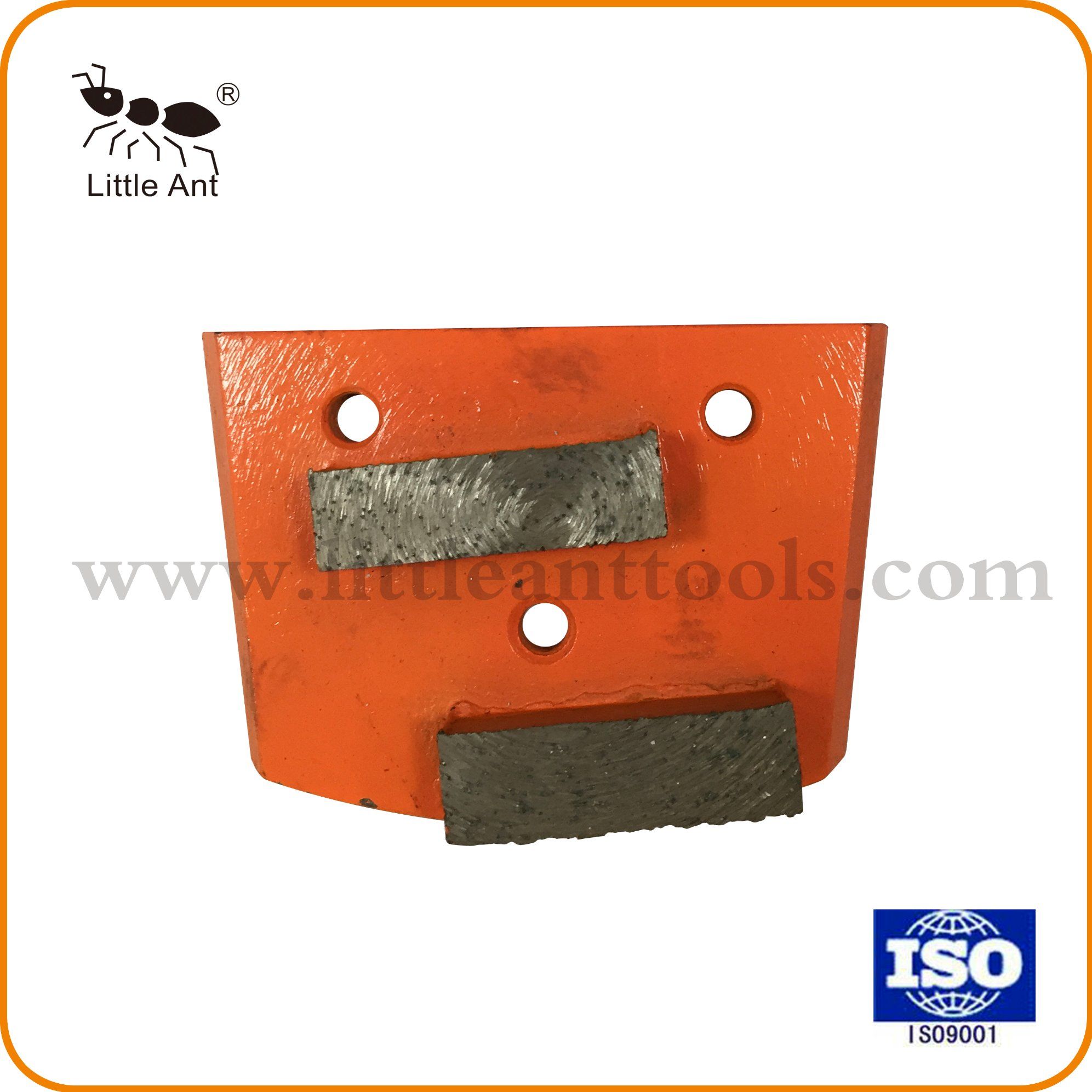 Trapezoid Segment Diamond Grinding Plate for Concrete, Floor Grinding