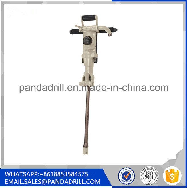 Portable Hand Held Pneumatic Rock Hammer Drill