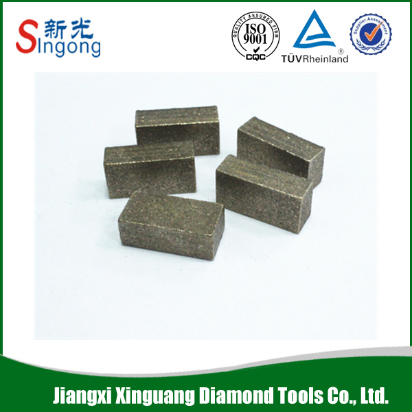 Diamond Cutter Tools Segment for Mechanical Workshop