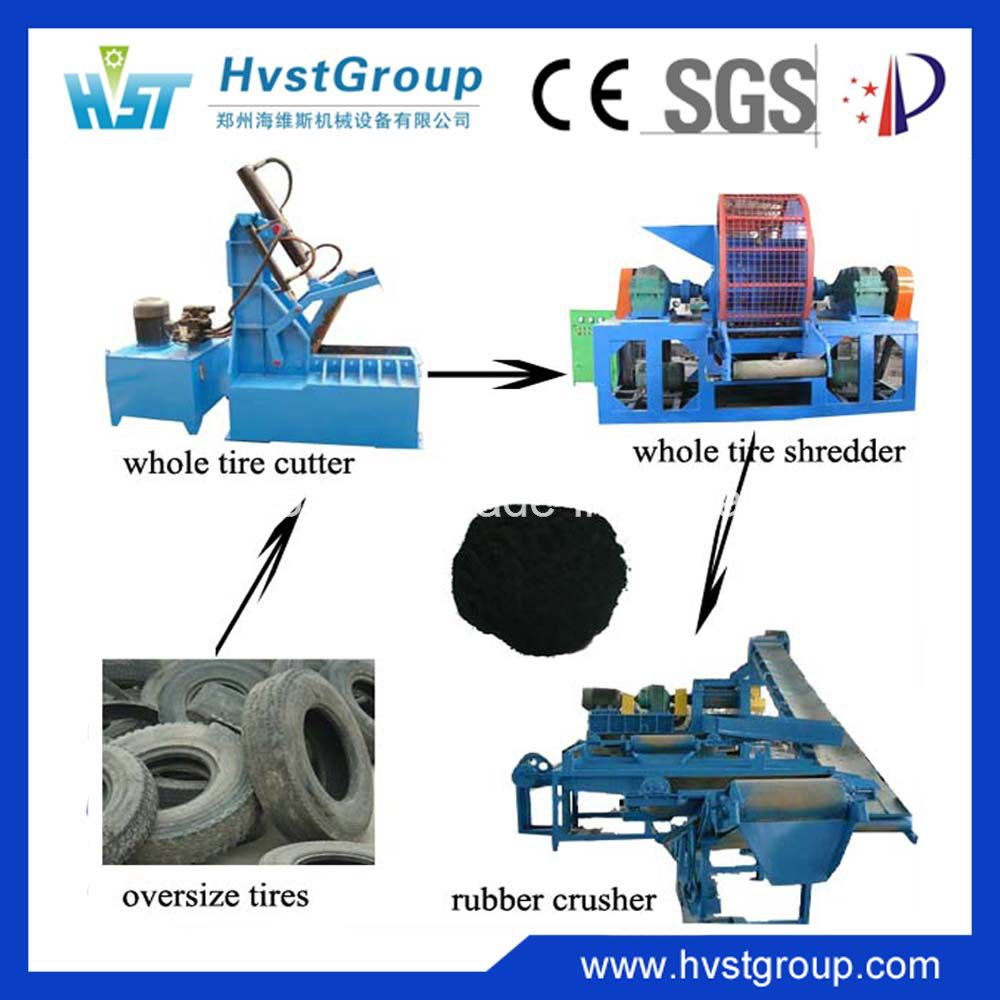 Tire Shredding Machine Price/ Tyre Cutting Machine/Tire Cutter